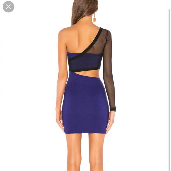H:ours Avalon Mini Cut Out Dress - Picture 4 of 5